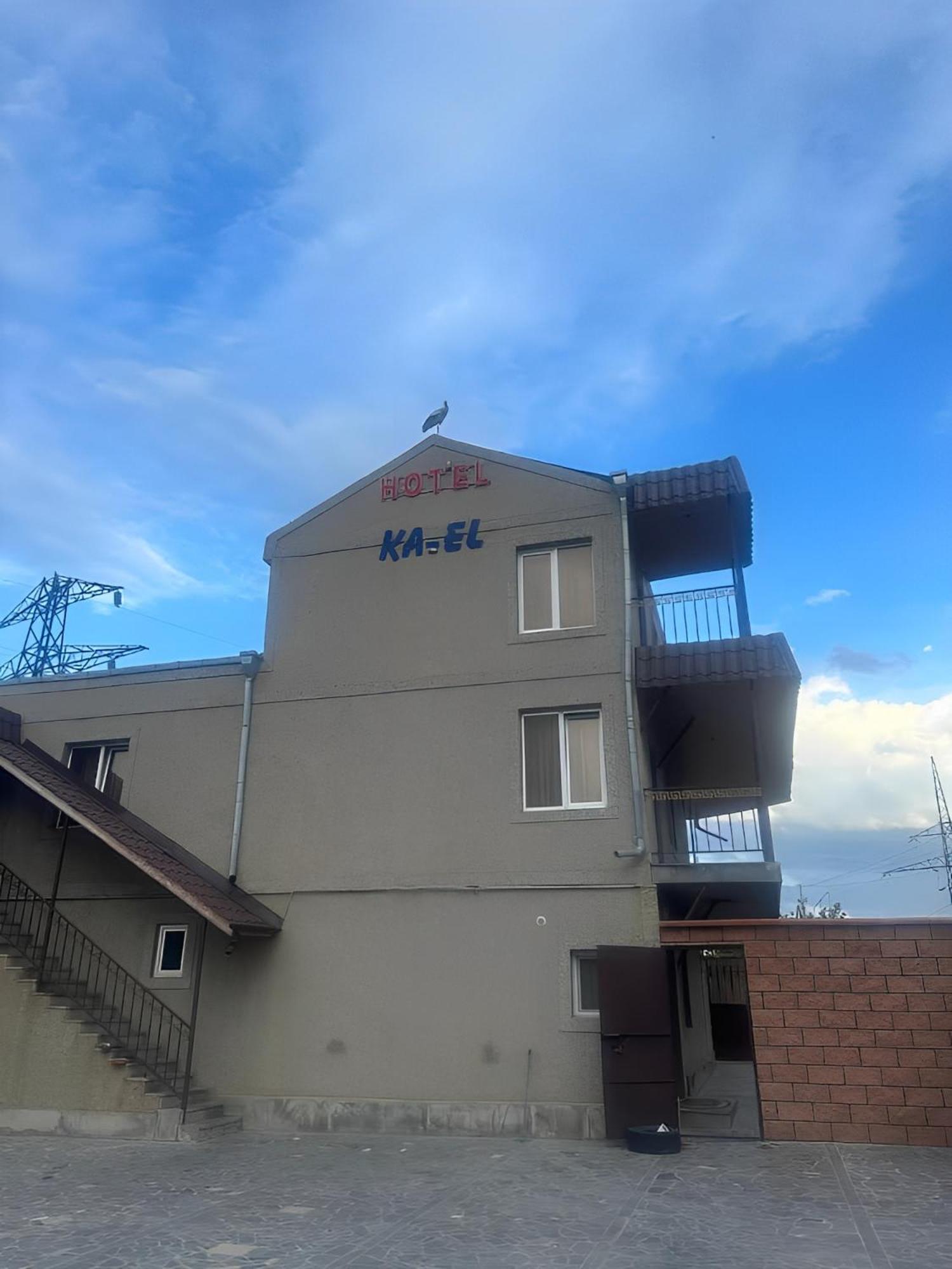 Hotel KA-EL Musalerr Exterior foto